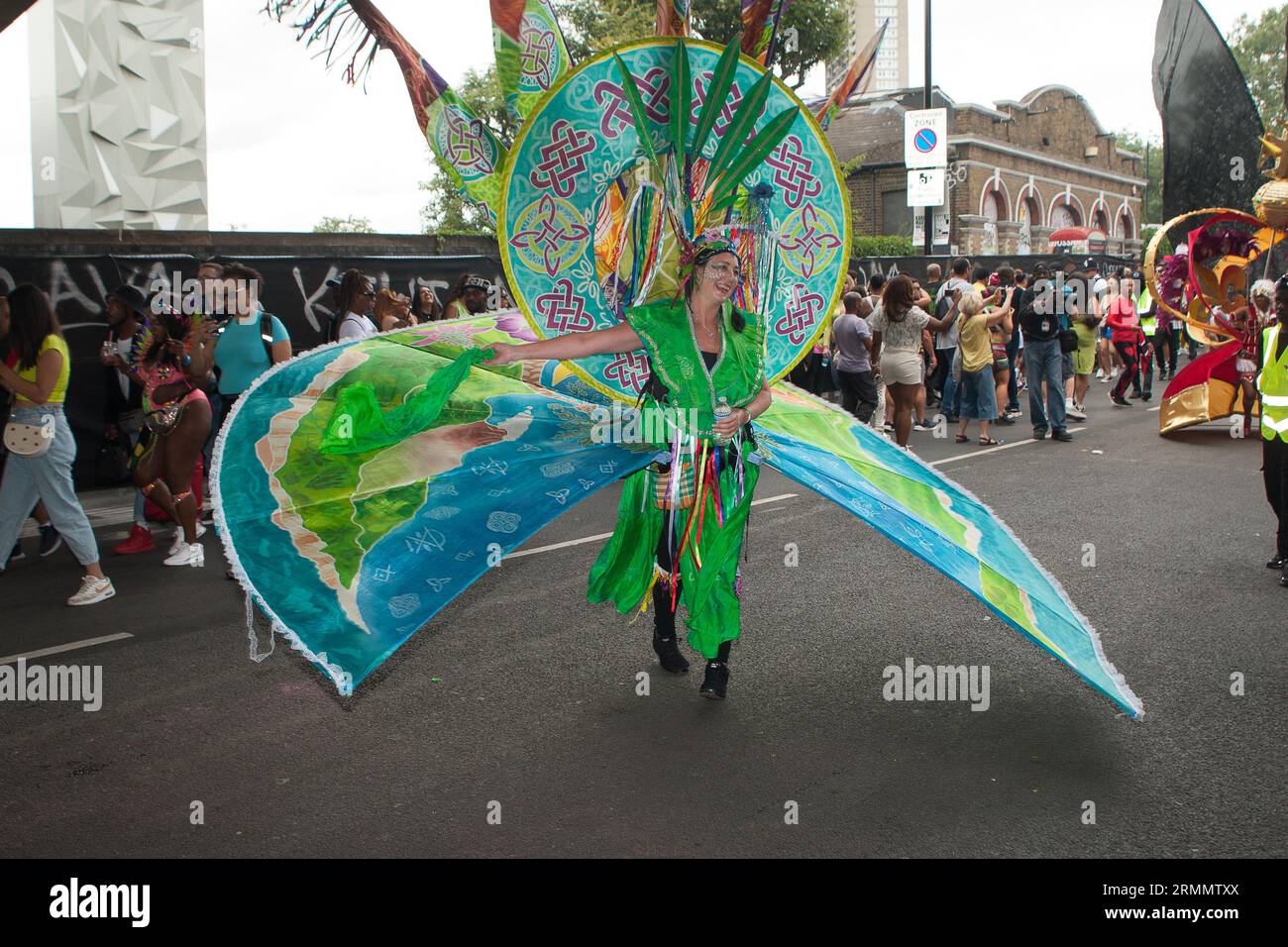 Notting Hill Karneval 2023 Stockfoto