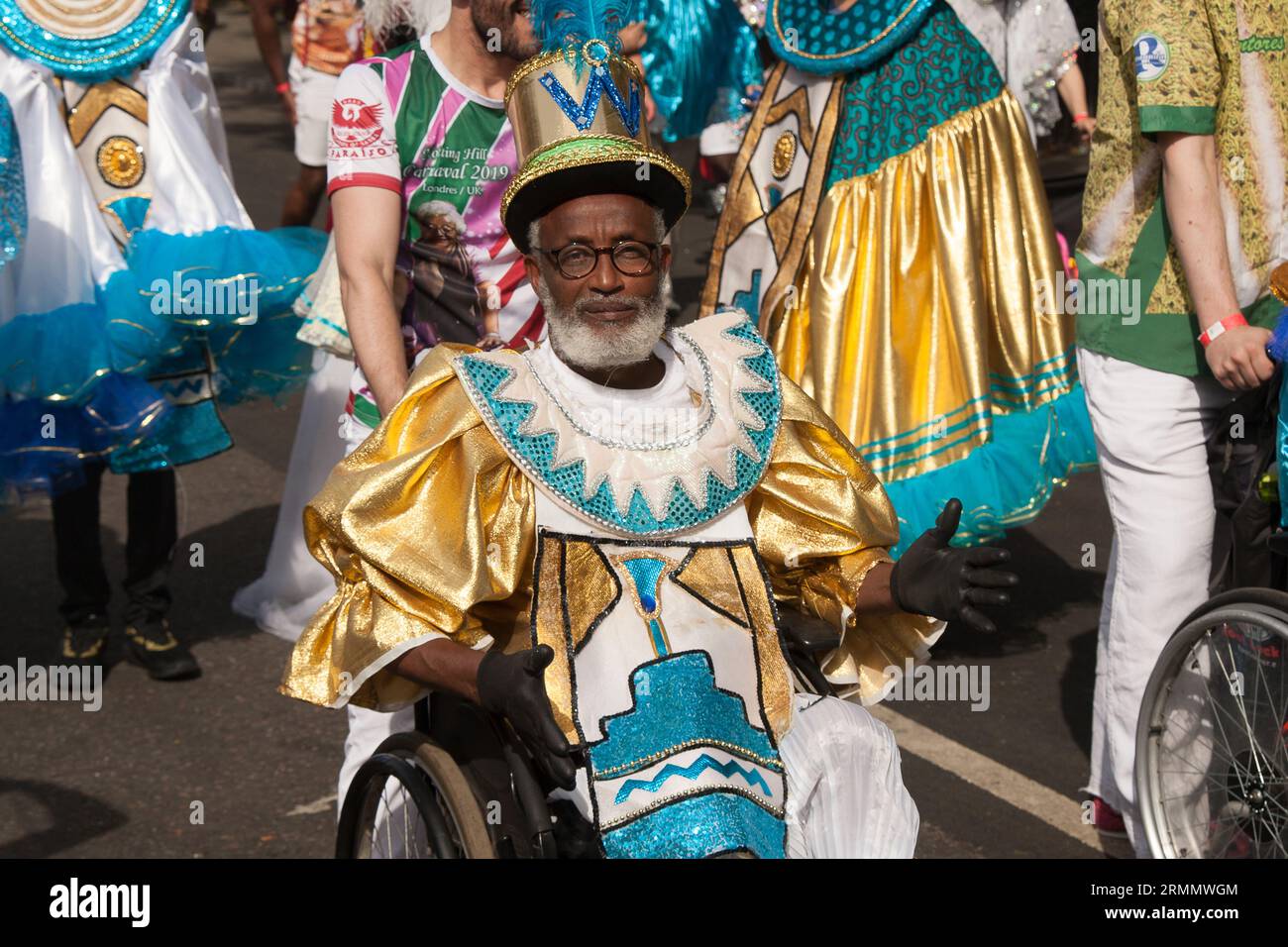 Notting Hill Karneval 2023 Stockfoto