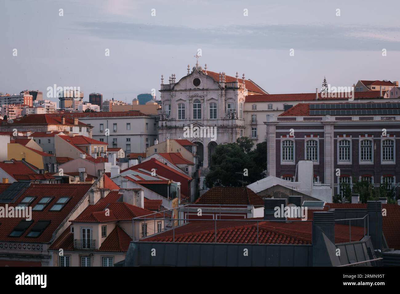 Portugal Ist Der Ansicht Stockfoto