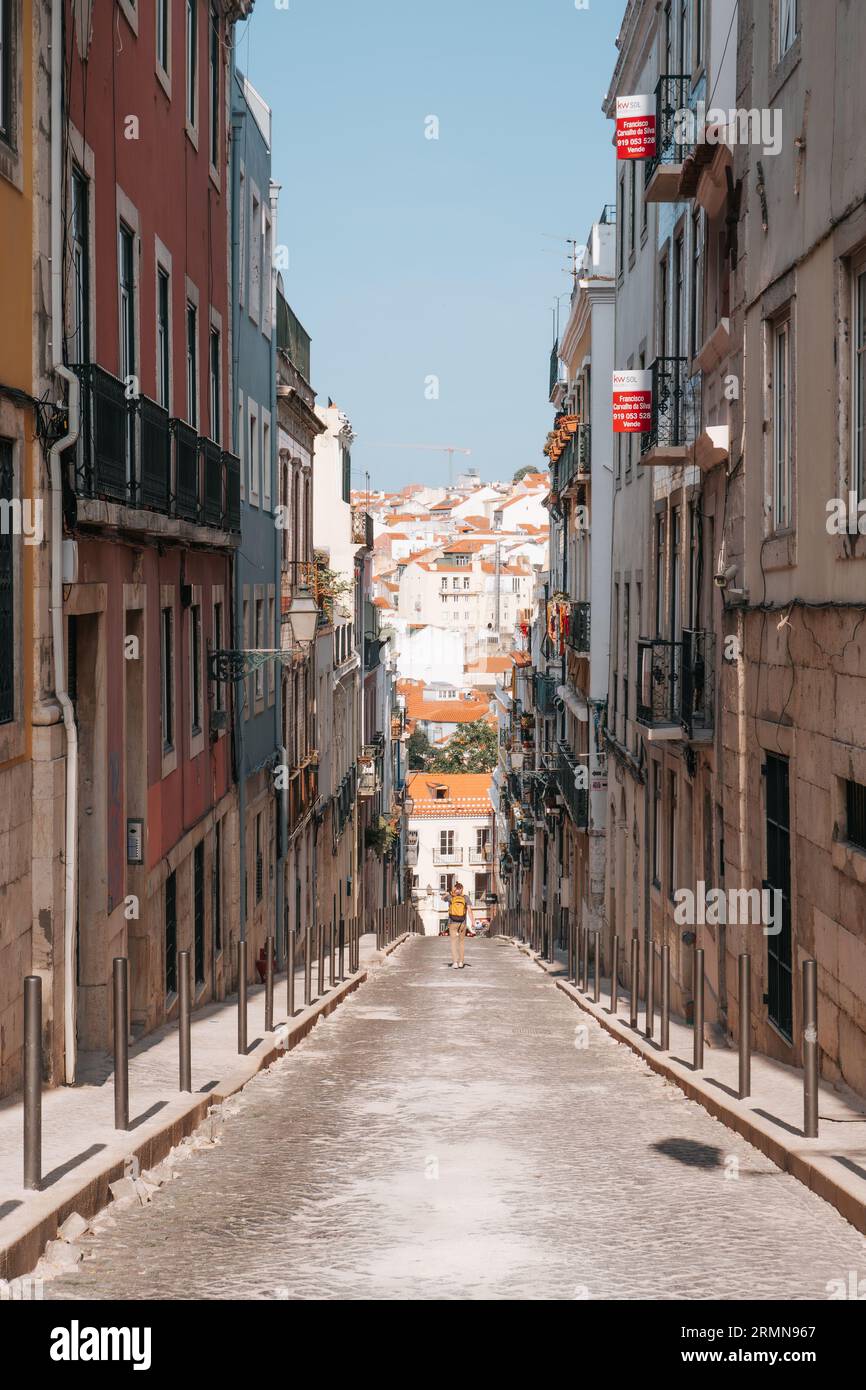 Portugal Ist Der Ansicht Stockfoto