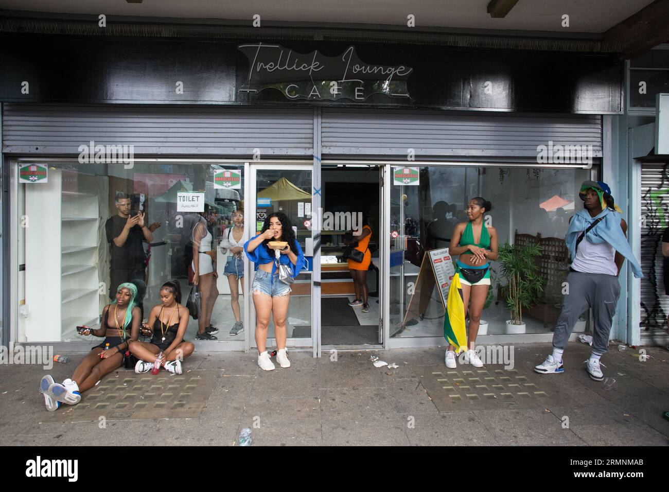 Notting Hill Carnival London 2023 Stockfoto