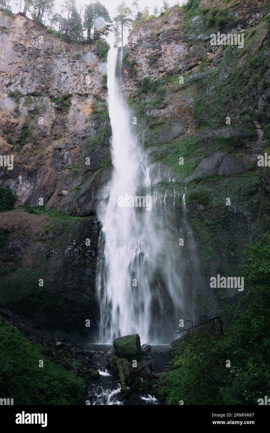 Multnomah Falls Stockfoto