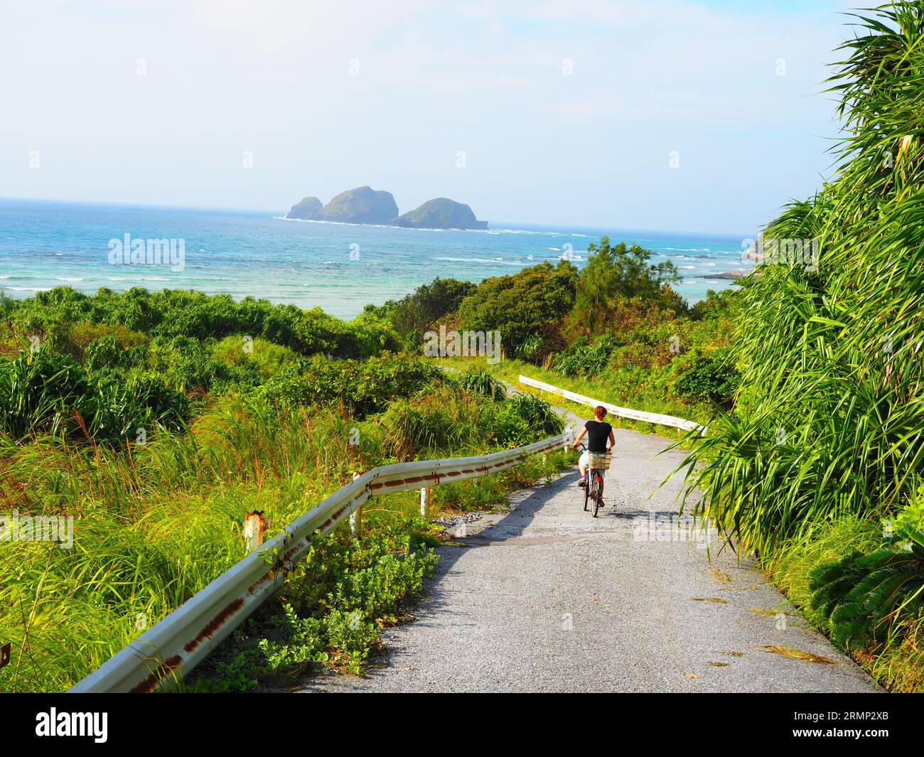 Kerama-Inseln, Nationalpark, Okinawa, Japan - Blaue Zonen Stockfoto