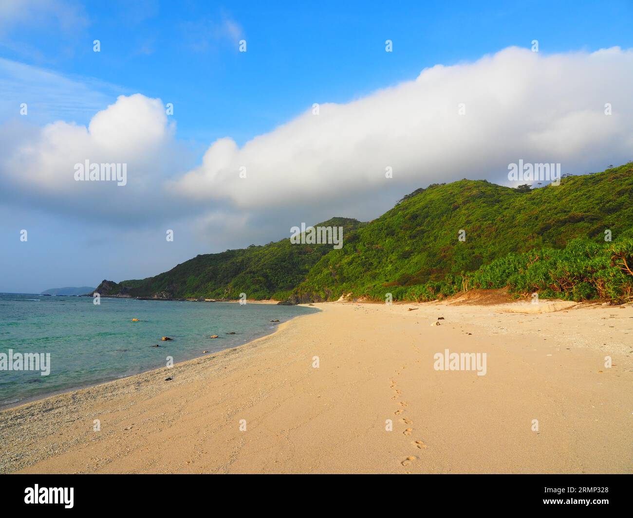 Kerama-Inseln, Nationalpark, Okinawa, Japan - Blaue Zonen Stockfoto