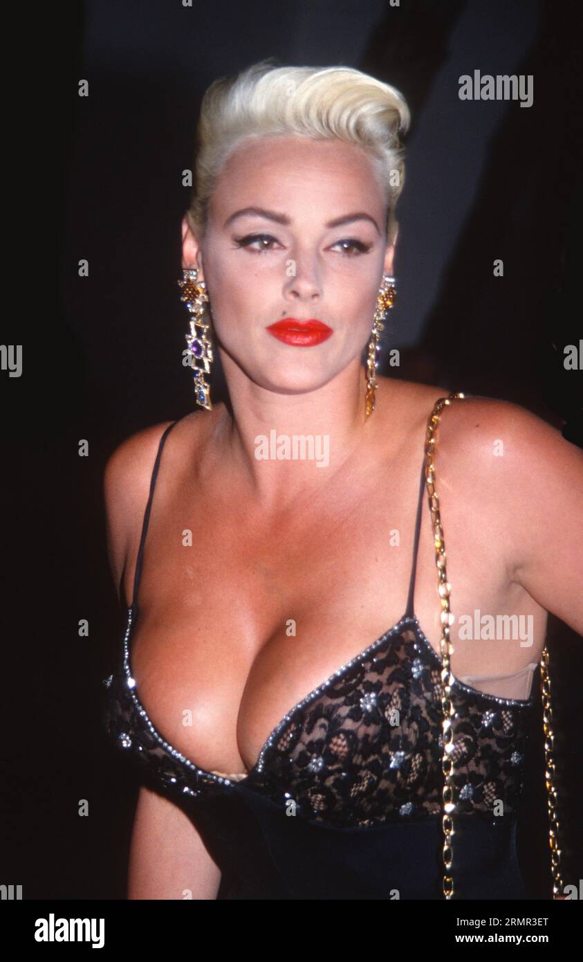1989 Brigitte Nielsen John Barrett/PHOTOlink.net Stockfoto