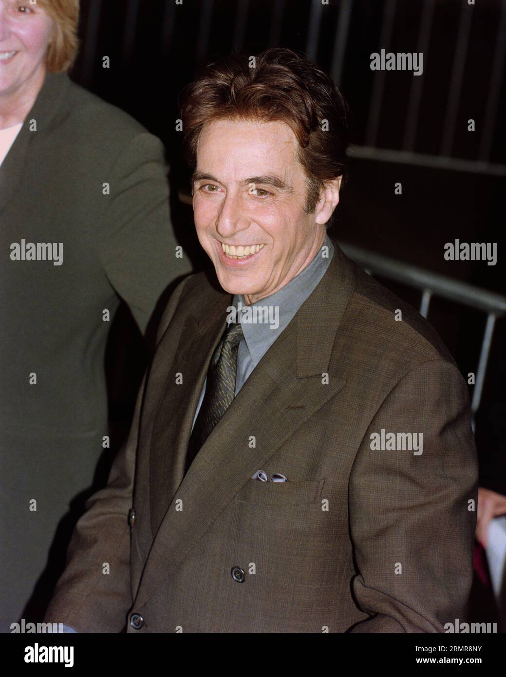 LOS ANGELES, CA. 2. März 1997: Schauspieler Al Pacino bei der Premiere von Donnie Brasco in Los Angeles. Bild: Paul Smith / Featureflash Stockfoto
