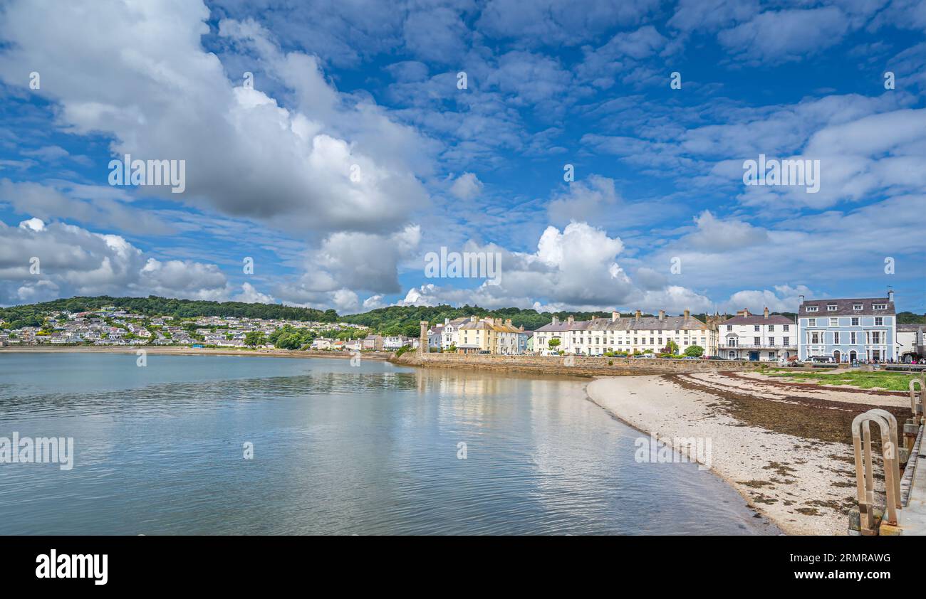 Beaumaris auf der isle of Anglesey in Nordwales Stockfoto