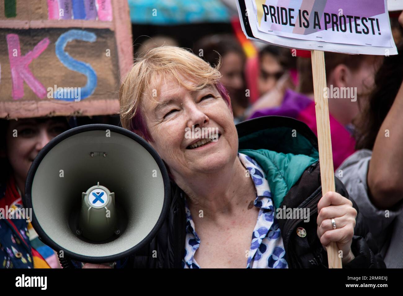 Goretti Horgan bei Derry Pride 2023 Stockfoto