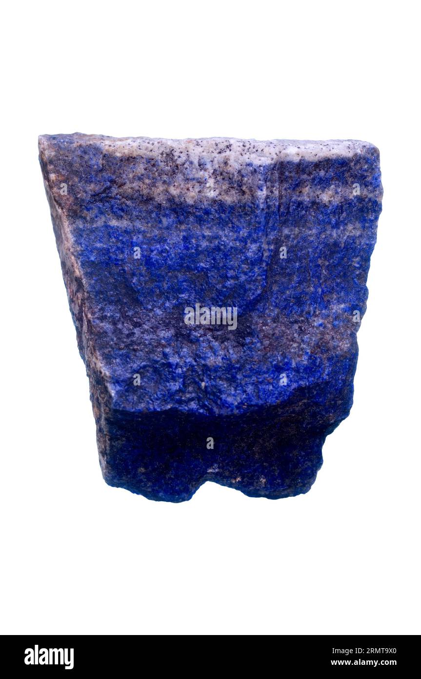 Natürliches Lapis Lazuli Stockfoto