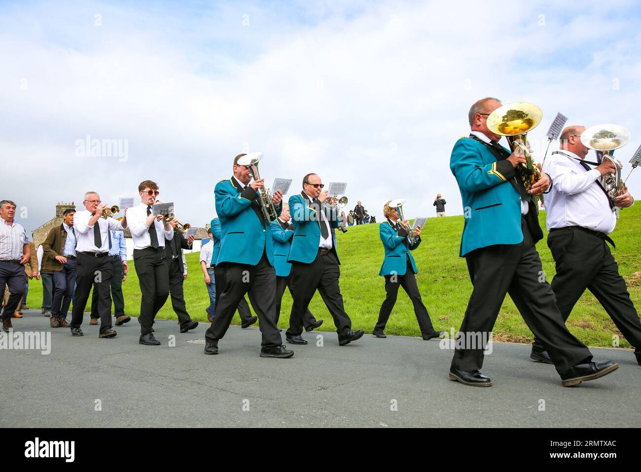 Reeth Show 2023, North Yorkshire Stockfoto