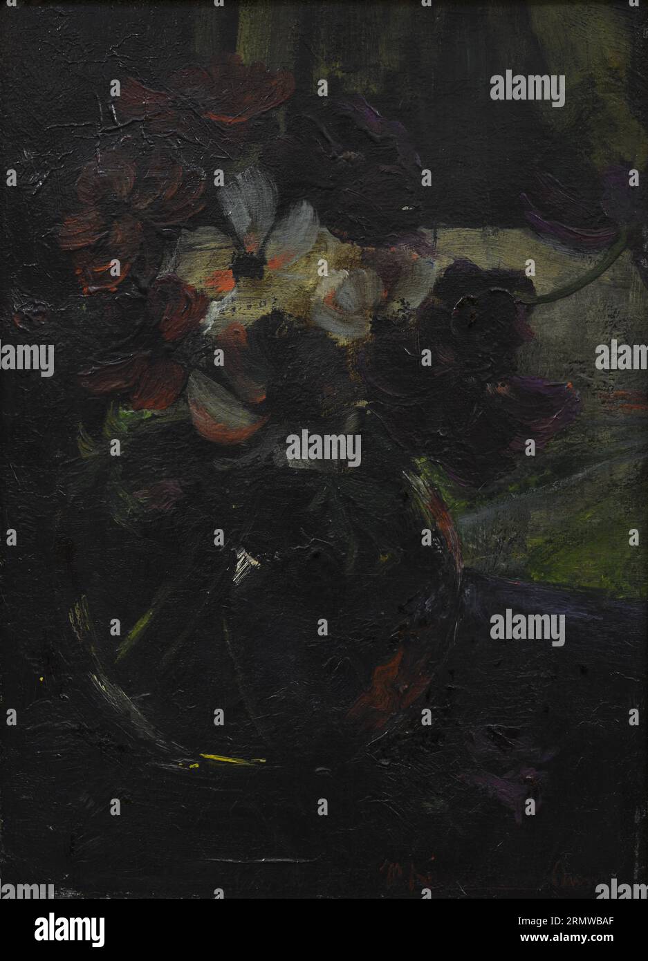 Bloemverbeelding 'Après' von Menso Kamerlingh Onnes Stockfoto