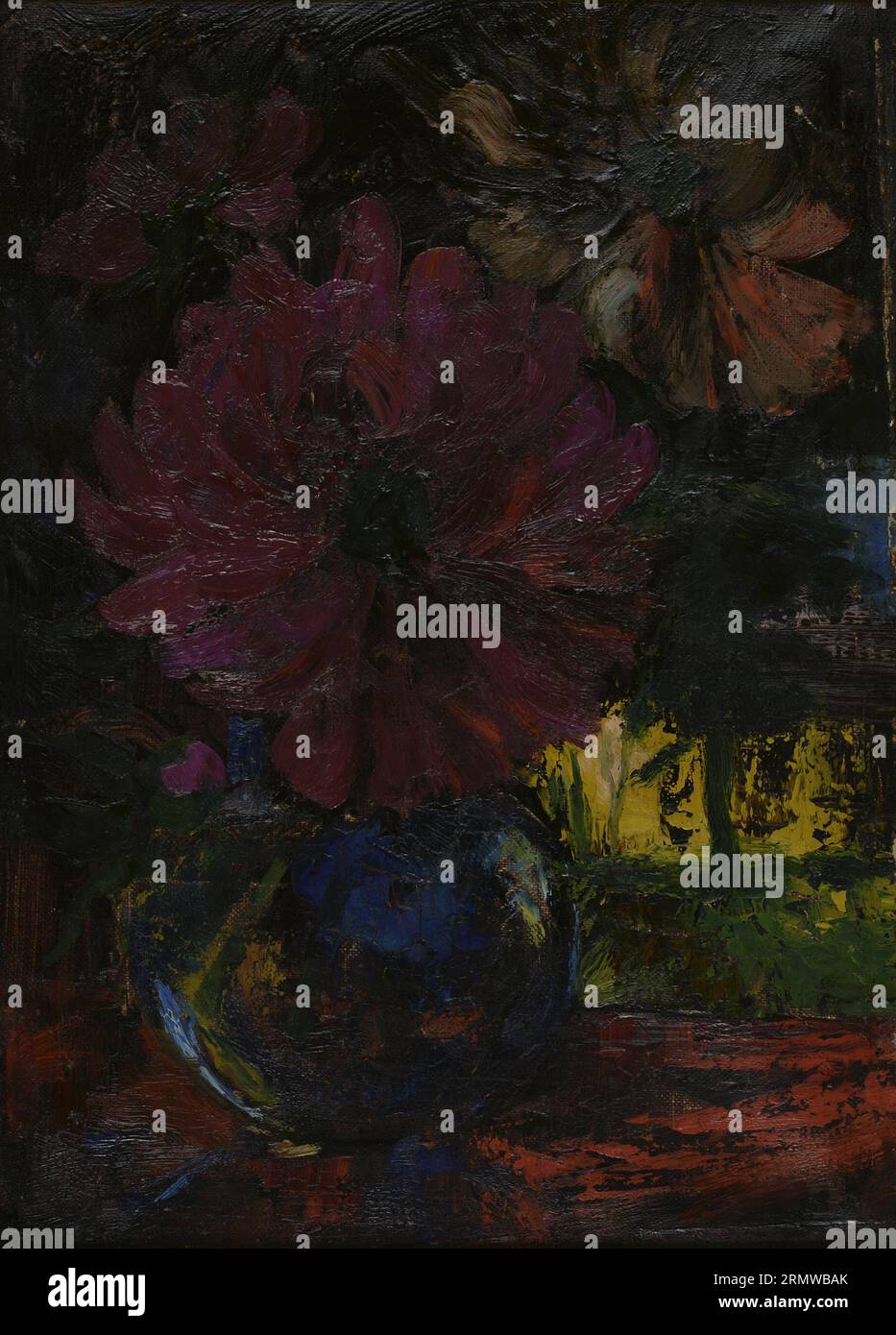 Bloemverbeelding 'Avant' 1910 von Menso Kamerlingh Onnes Stockfoto