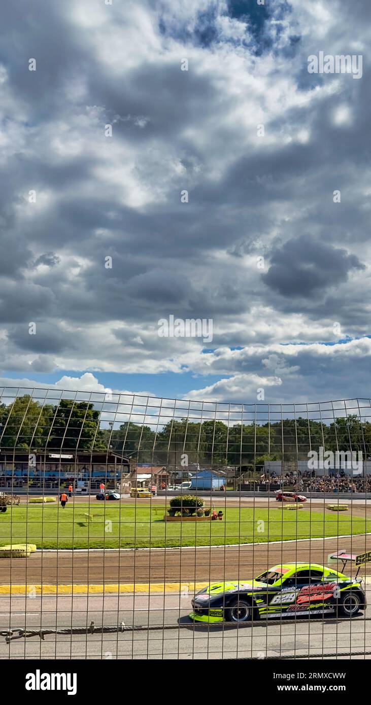 Motor Sport 3 Stockfoto