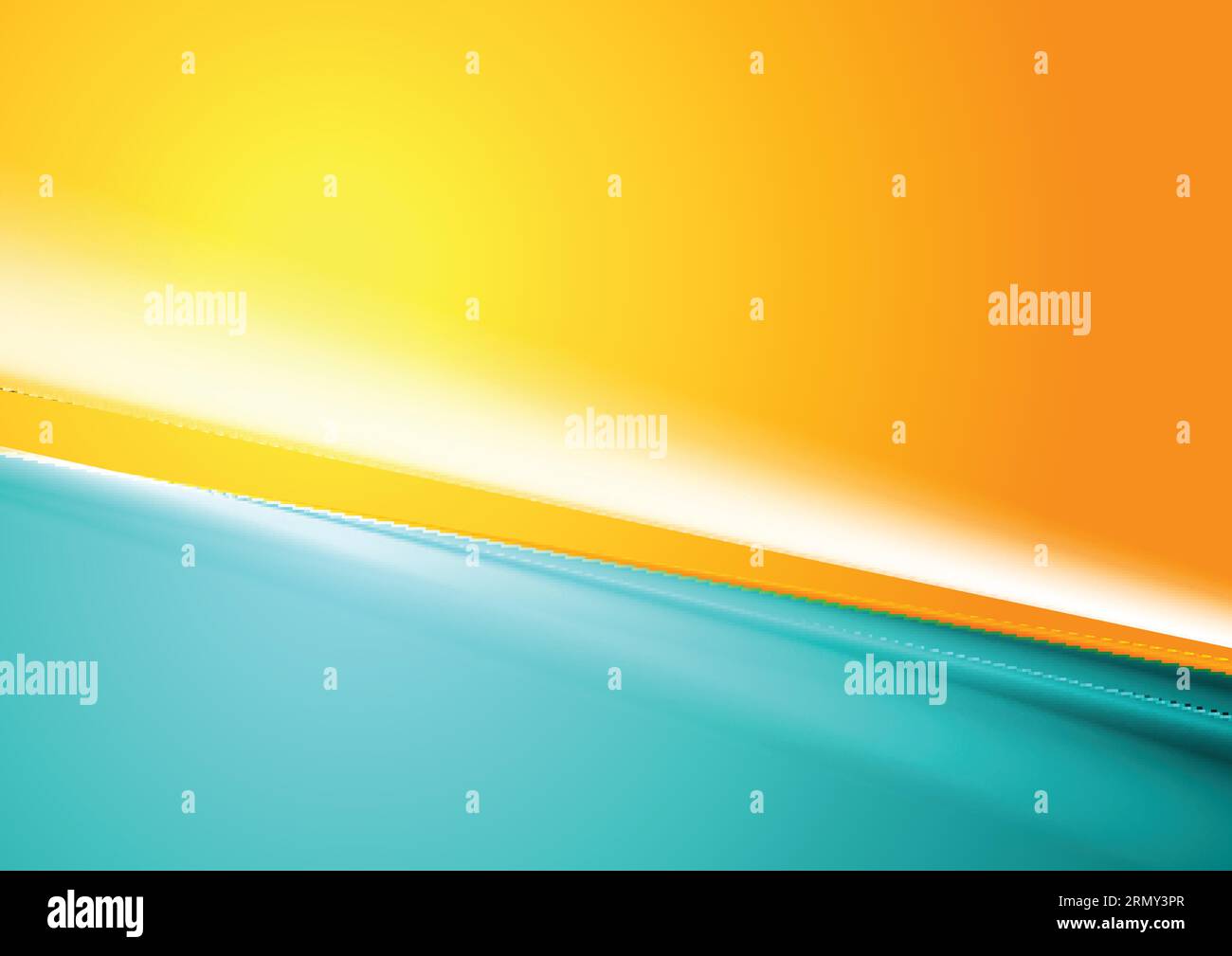 Heller kontrastreicher abstrakter Hintergrund mit glattem Streifen. Vektorillustration Stock Vektor
