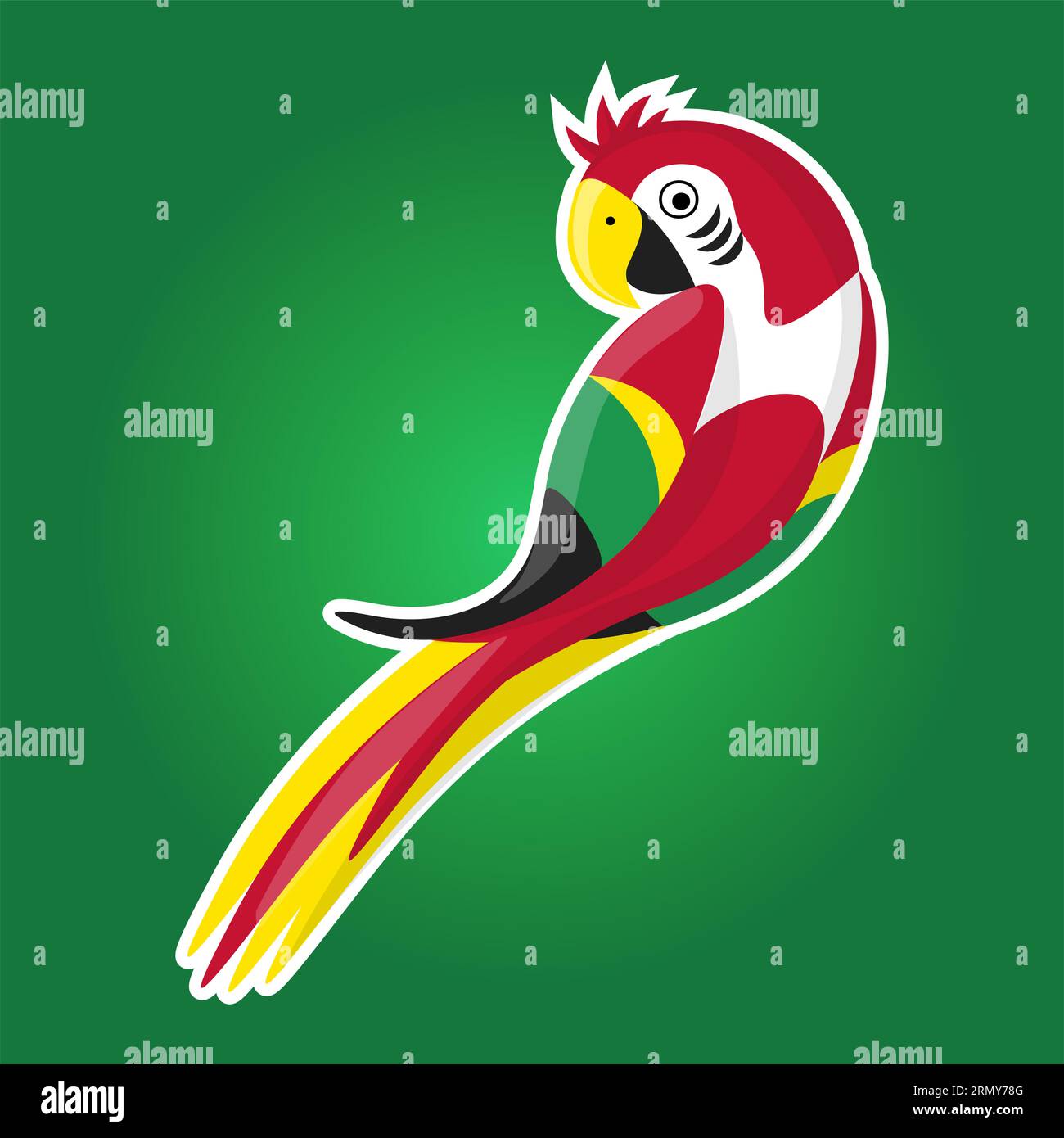 Rica flora y fauna Stock-Vektorgrafiken kaufen - Alamy