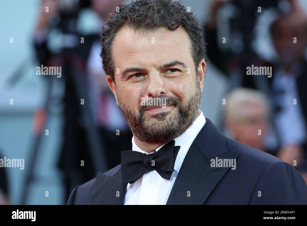 Lido Di Venezia, Italien. 30. August 2023. Edoardo de Angelis nimmt am 30. August 2023 am 80. Internationalen Filmfestival von Venedig in Venedig Teil. © Foto: Cinzia Camela. Quelle: Live Media Publishing Group/Alamy Live News Stockfoto