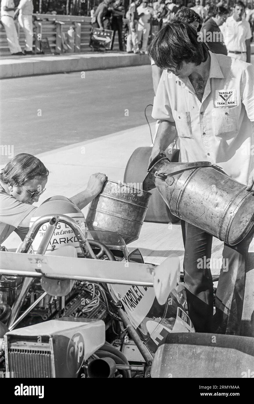 1971 Watkins Glen F1 Grand Prix Stockfoto