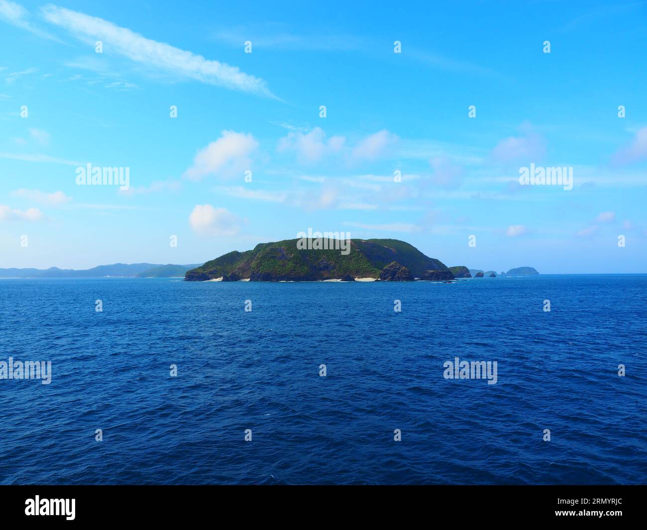 Kerama-Inseln, Nationalpark, Okinawa, Japan - Blaue Zonen Stockfoto