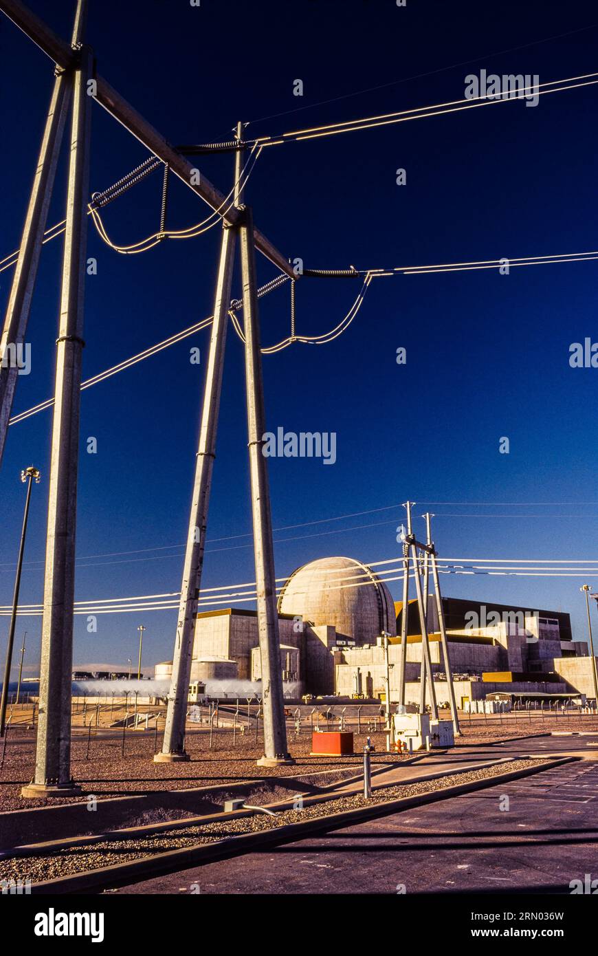 Kernkraftwerk Palo Verde   Tonopah, Arizona, USA Stockfoto