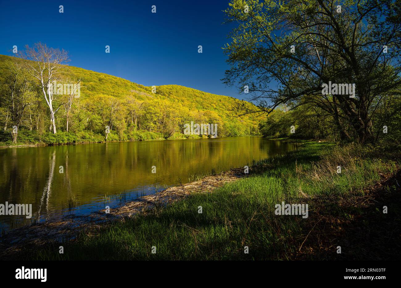 Housatonic River über der Bull's Bridge   Kent, Connecticut, USA Stockfoto