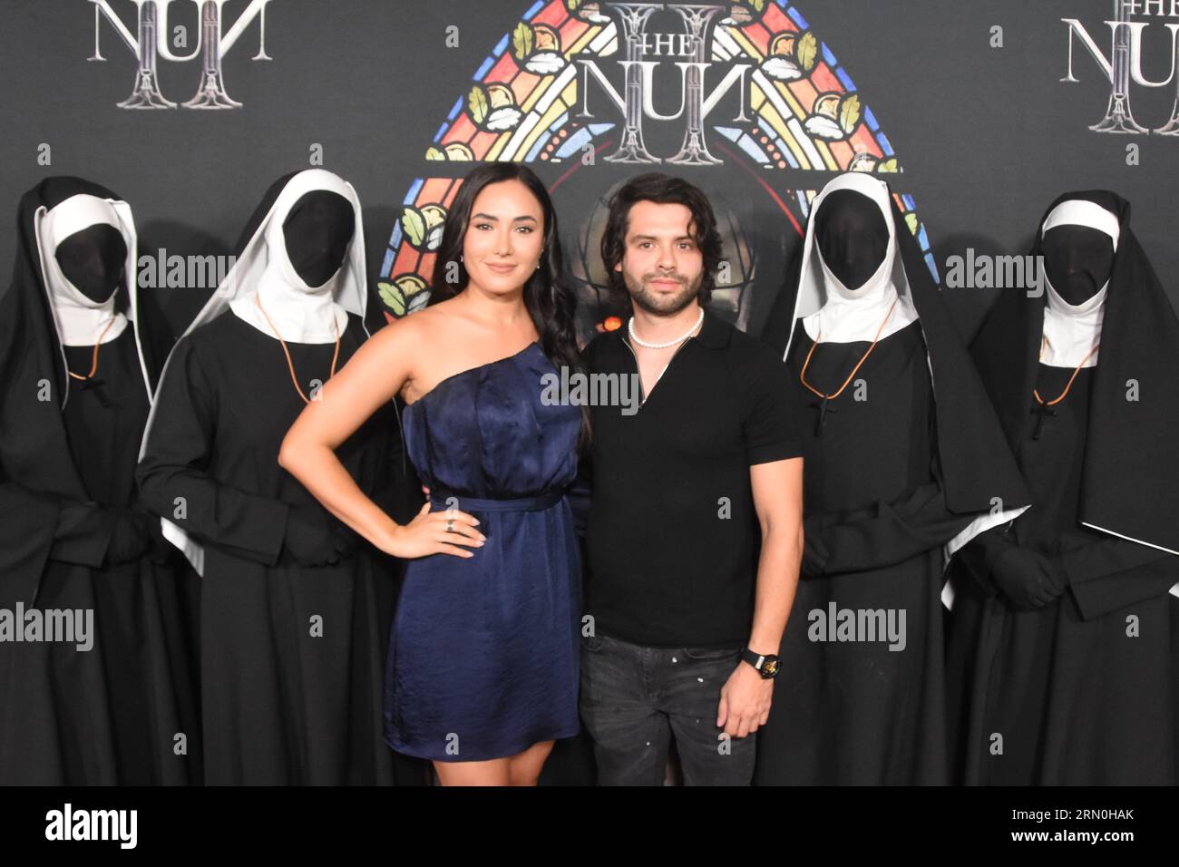 Los Angeles, Kalifornien, USA 30. August 2023 Schauspieler Donn Stewart nimmt an Special Fan Screening für Warner Bros. Teil Ôthe nun IIÕ im Regal LA Live am 30. August 2023 in Los Angeles, Kalifornien, USA. Foto von Barry King/Alamy Live News Stockfoto