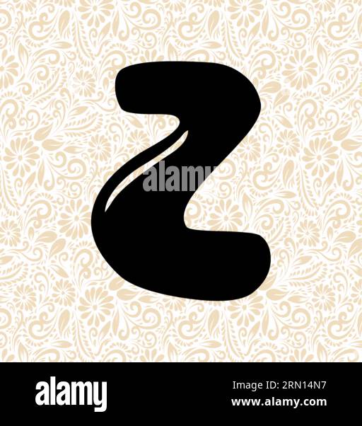 Bubbly Alphabet 2 , Schwarzer Alphabetvektor, Alphabetvektor, Alphabetsilhouettenvektor, Schriftvektor, Letzte Kunst, Alphabetvektor, Schriftvektor Stock Vektor