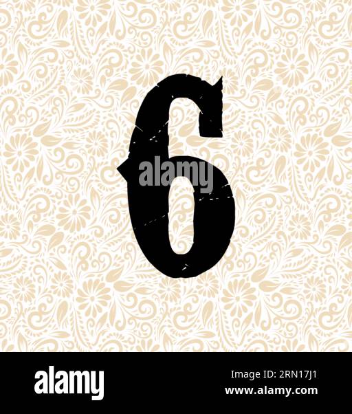 Karneval Alphabet 6 , Schwarzer Alphabetvektor, Alphabetvektor, Alphabetsilhouettenvektor, Schriftvektor, Letzte Kunst, Alphabetvektor, Schriftvektor Stock Vektor