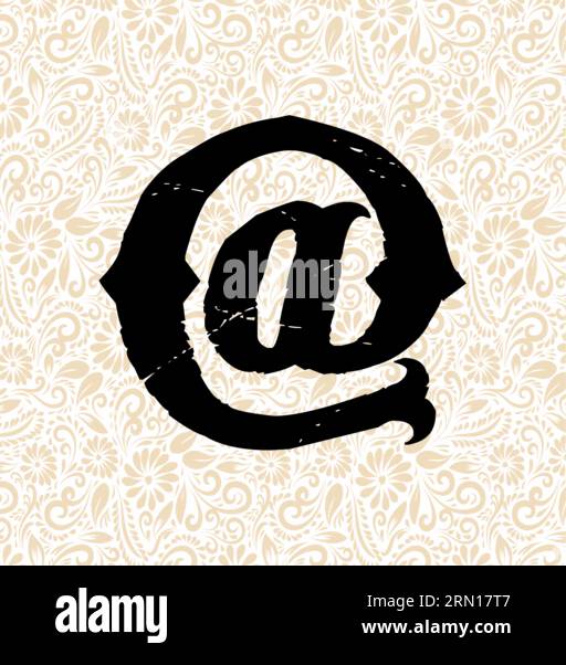 KARNEVALSALPHABETENSYMBOL BEI , Schwarzer Alphabetvektor, Alphabetvektor, Alphabetsilhouettenvektor, Schriftvektor, Letzte Kunst, Alphabetvektor, Schriftvektor Stock Vektor