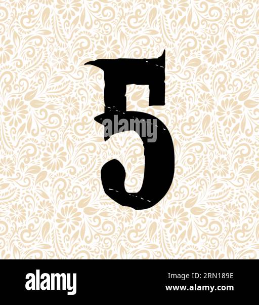 Karneval Alphabet 5 , Schwarzer Alphabetvektor, Alphabetvektor, Alphabetsilhouettenvektor, Schriftvektor, Letzte Kunst, Alphabetvektor, Schriftvektor Stock Vektor