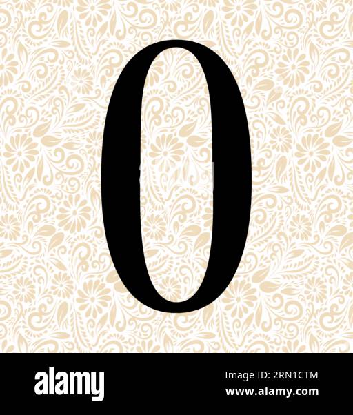 Fishtail Alphabet O , Schwarzer Alphabetvektor, Alphabetvektor, Alphabetsilhouettenvektor, Schriftvektor , Letztere Kunst, Alphabet Vector, Font Vector Stock Vektor