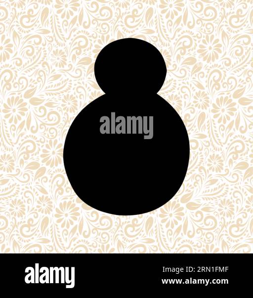 Lustiges Alphabet 8 , Schwarzer Alphabetvektor, Alphabetvektor, Alphabetsilhouettenvektor, Schriftvektor, Letztere Kunst, Alphabet Vector, Font Vector Stock Vektor