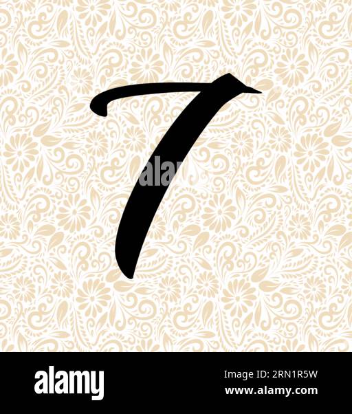Sweet Alphabet 7 , Schwarzer Alphabetvektor, Alphabetvektor, Alphabetsilhouettenvektor, Schriftvektor, Letztere Kunst, Alphabet Vector, Font Vector Stock Vektor
