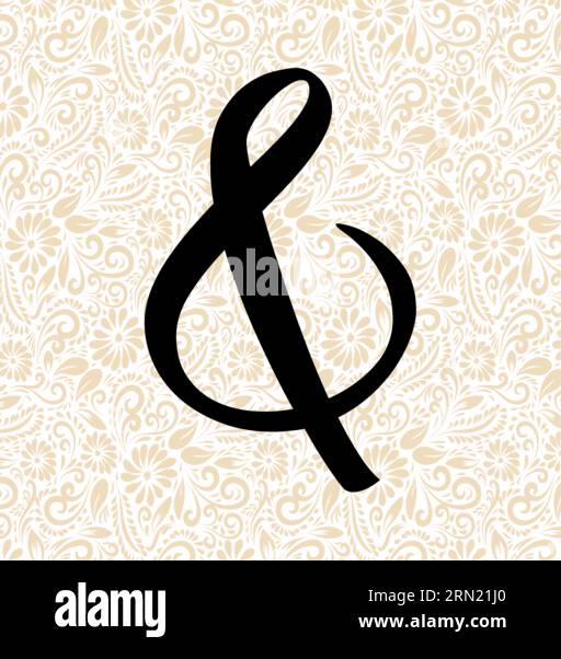 Süßes ALPHABETSYMBOL UND , Schwarzer Alphabetvektor, Alphabetvektor, Alphabetsilhouettenvektor, Schriftvektor, Letztere Kunst, Alphabet Vector, Font Vector Stock Vektor