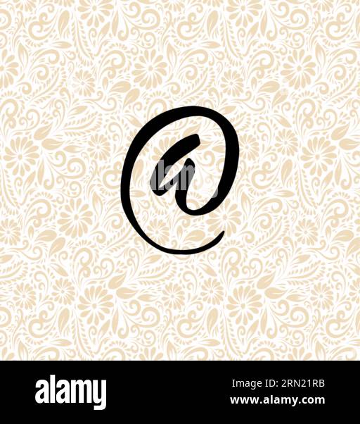 Süßes ALPHABETSYMBOL BEI , Schwarzer Alphabetvektor, Alphabetvektor, Alphabetsilhouettenvektor, Schriftvektor, Letztere Kunst, Alphabet Vector, Font Vector Stock Vektor