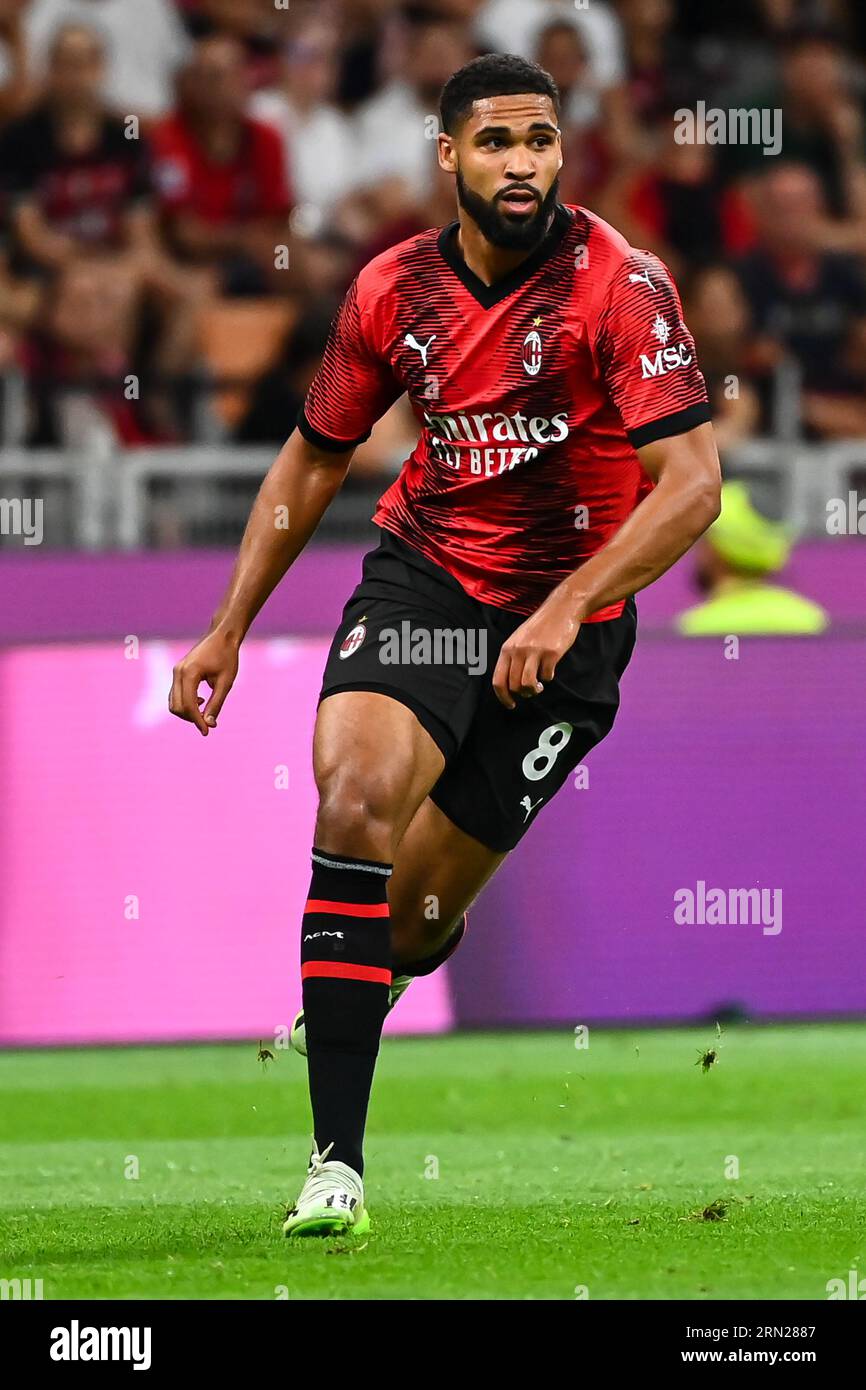 Mailand, Italien - 26. August 2023: Ruben Loftus-Cheek vom AC Mailand während des Fußballspiels AC Mailand gegen Turin im San Siro Stadion Stockfoto