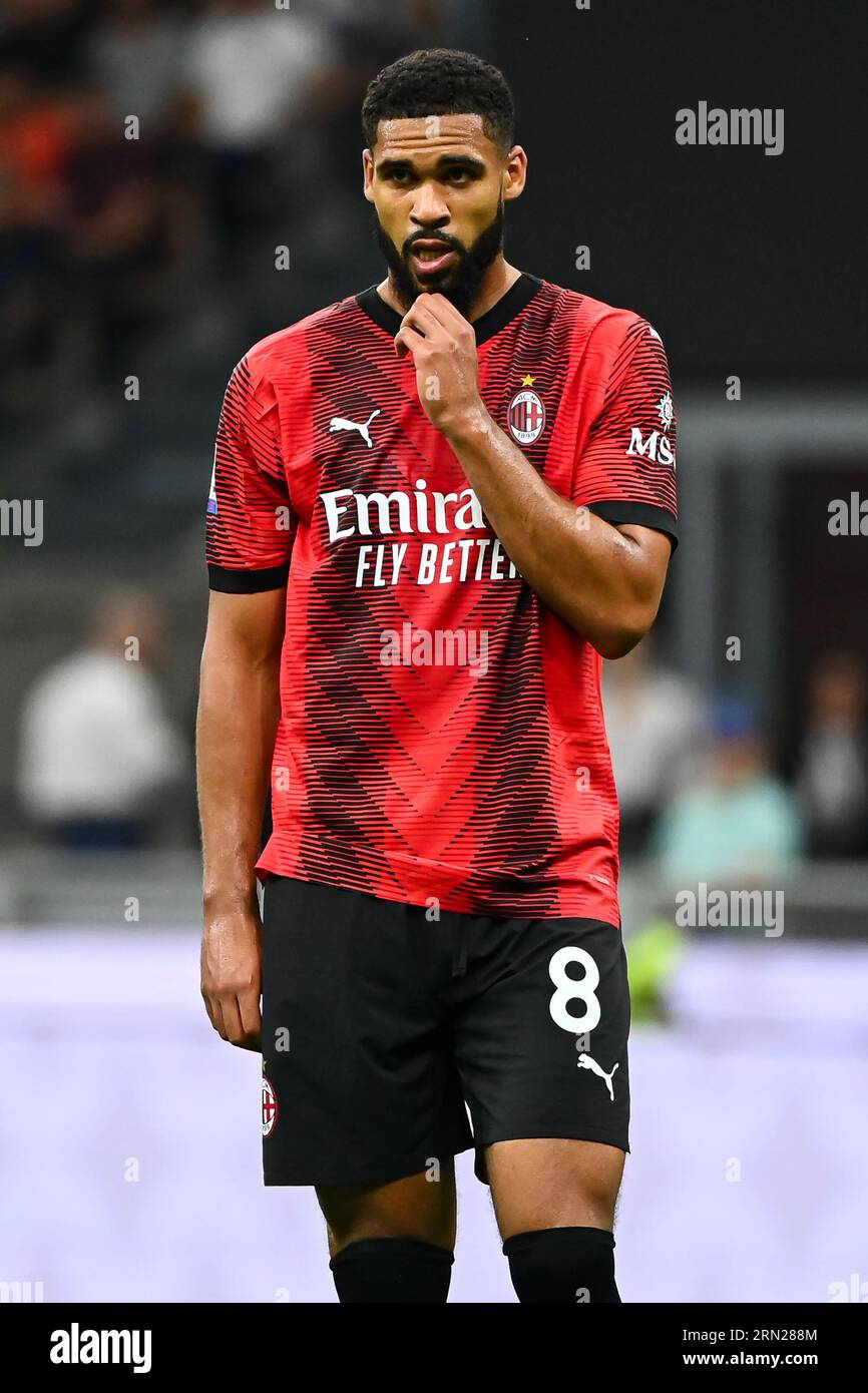 Mailand, Italien - 26. August 2023: Ruben Loftus-Cheek vom AC Mailand während des Fußballspiels AC Mailand gegen Turin im San Siro Stadion Stockfoto