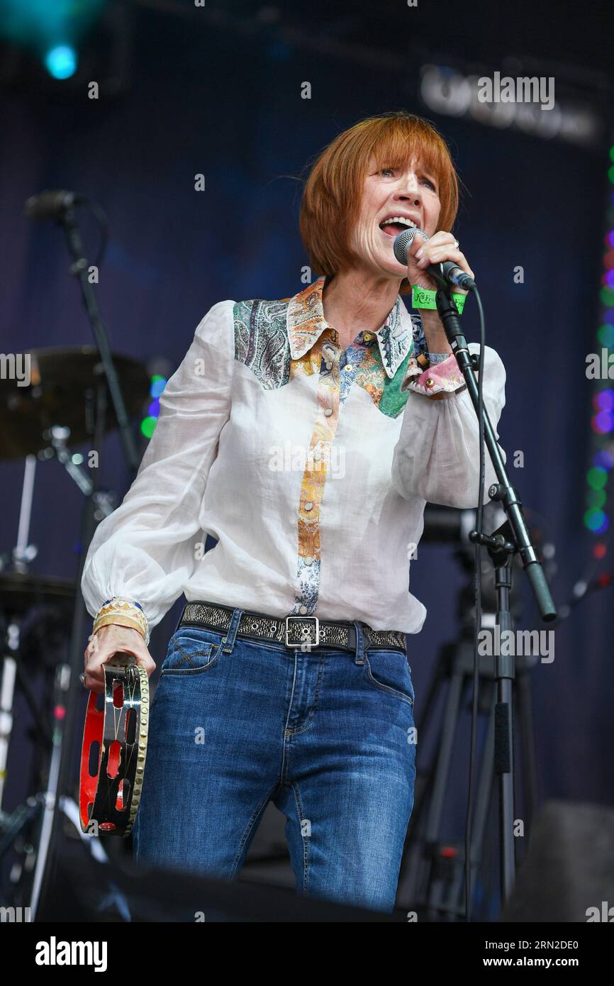 Kiki Dee, Cropredy Festival Oxfordshire 2023 Stockfoto