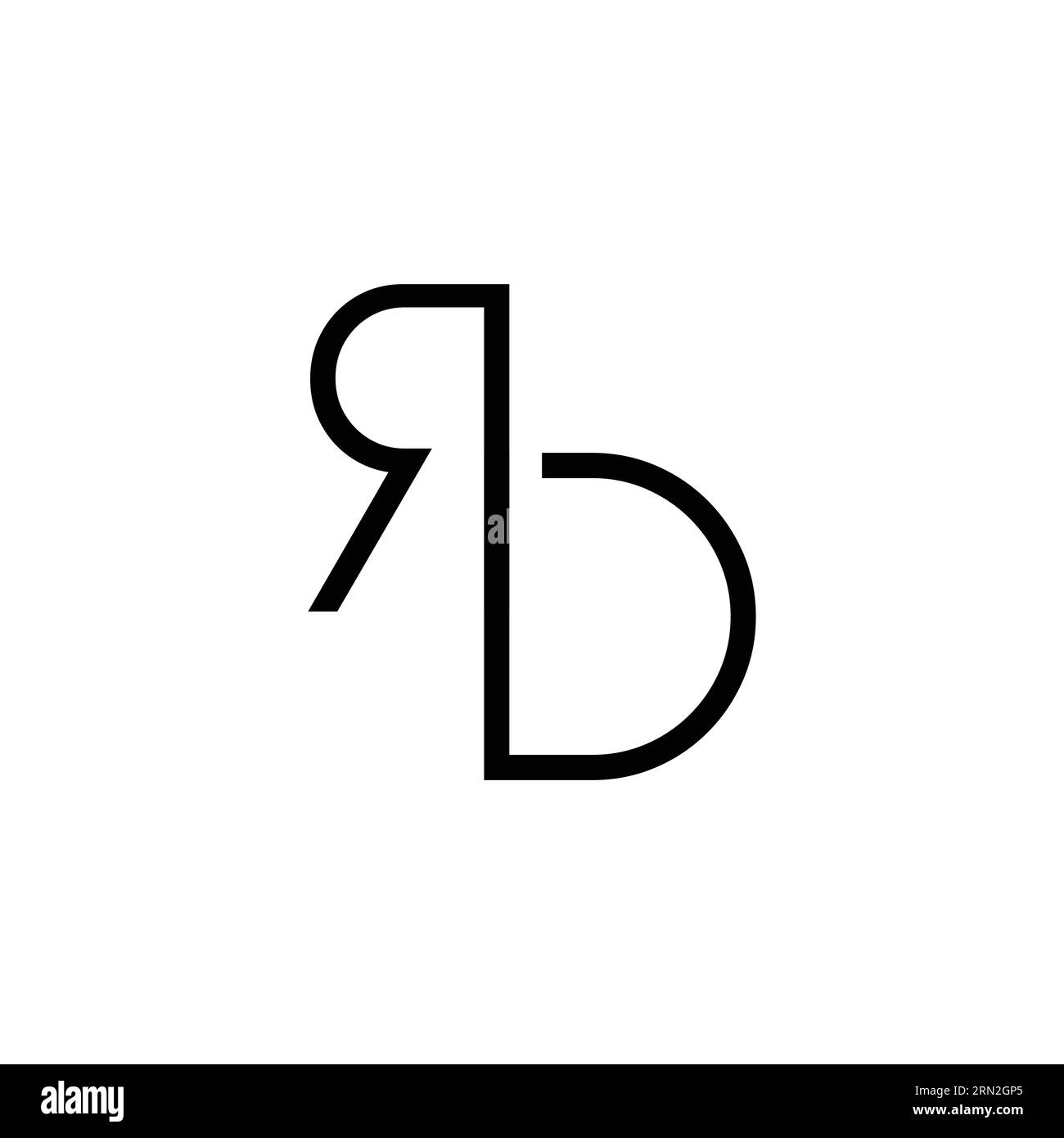 Zeichen, Typografie, dr. Letter, dr. Logo, Web, Hintergrund, Initial, elegant, Monogramm, Logo, Symbol, Unique, Elegance, d, Text, Typ, Branding, geomet Stock Vektor