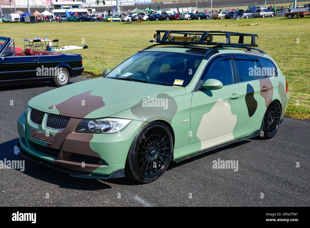 German Auto Show, Calder Park Raceway, Melbourne Victoria Australien Stockfoto
