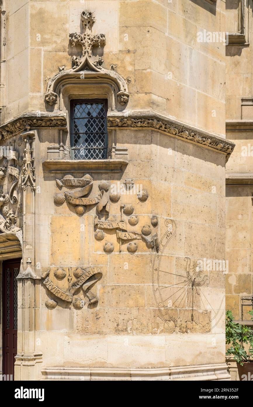 Frankreich, Paris, Musée de Cluny - Musée national du Moyen-Age (Mittelaltermuseum im ehemaligen Hotel de Cluny) Stockfoto