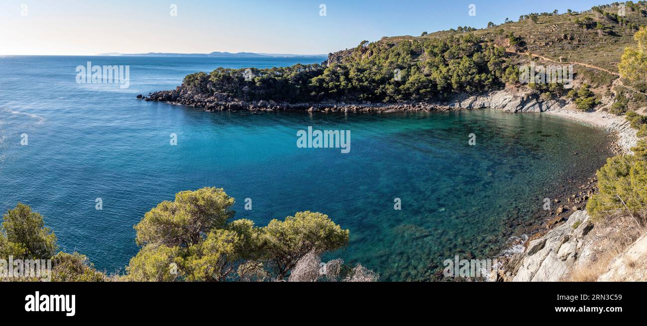 Spanien, Provinz Girona, Katalonien, Cadaques, Cap de Creus Stockfoto