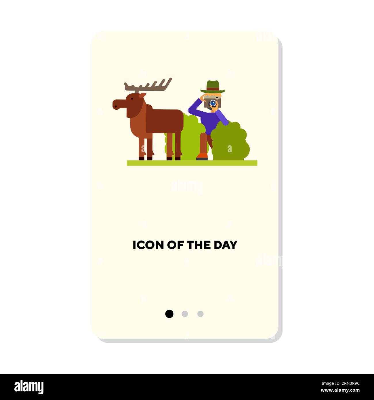 Vektorsymbol „Freizeit im Park“ Stock Vektor