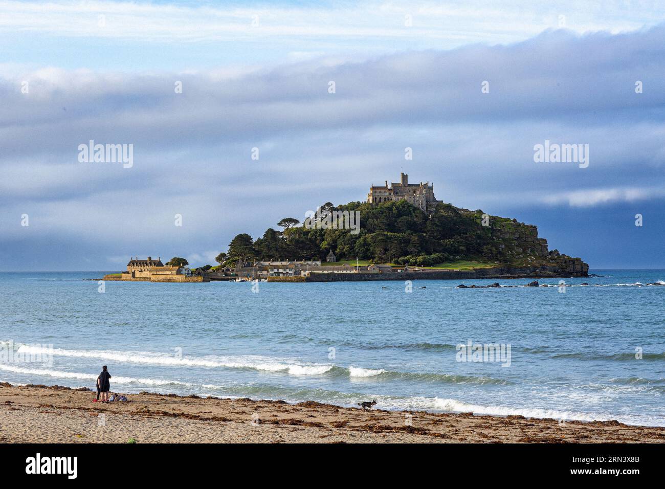 Mount St. Michaels, Cornwall Stockfoto