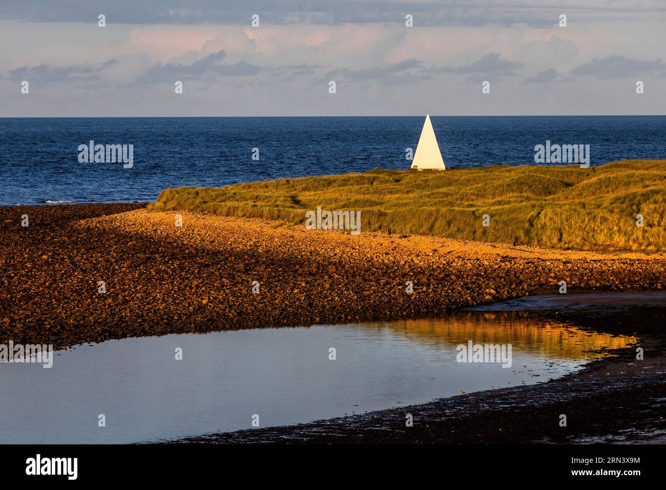 Emmanuel Head auf Holy Island Stockfoto