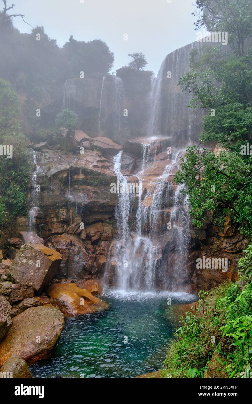 Prut Wasserfall Stockfoto