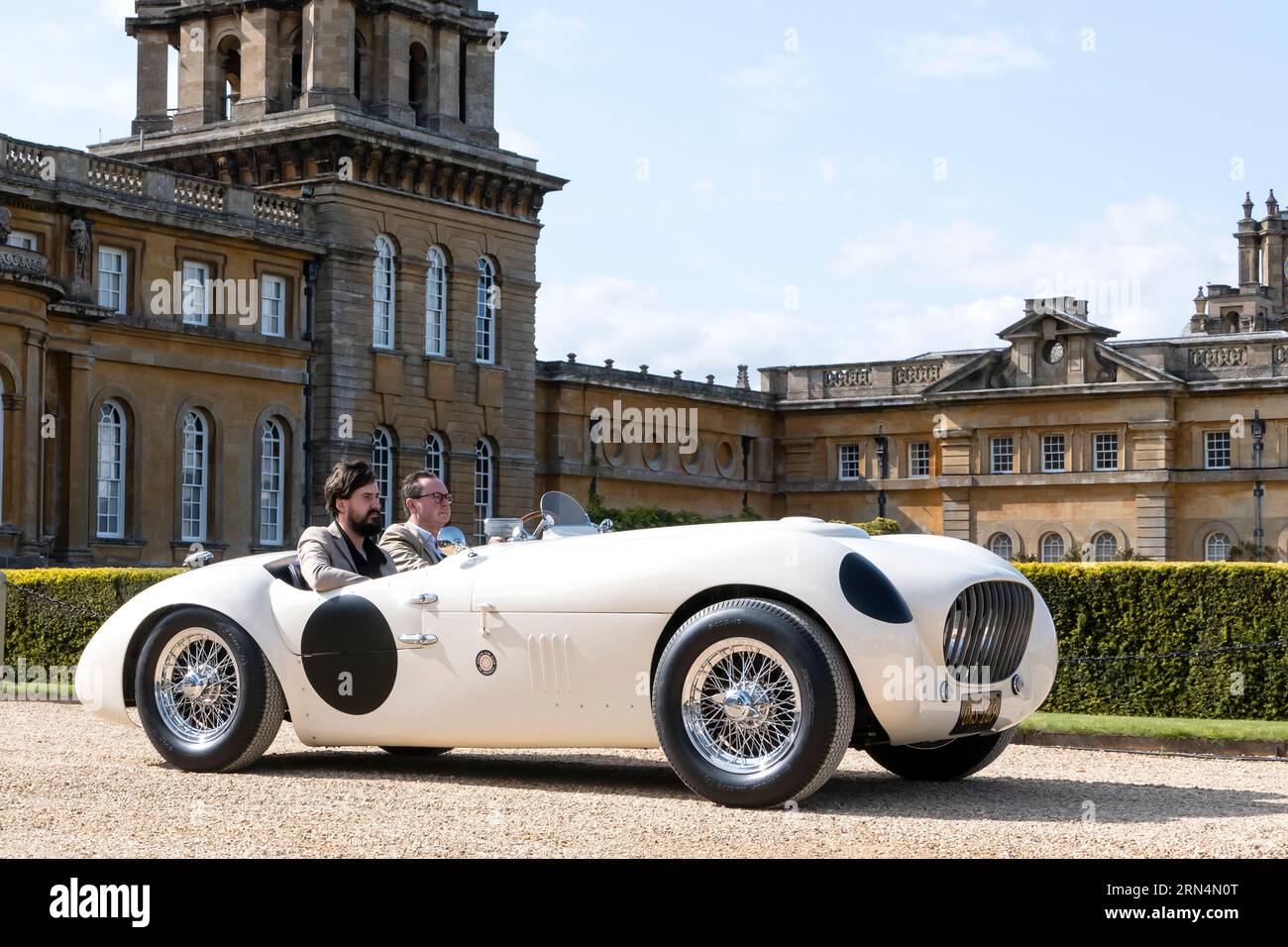 1952 Hansgen Jaguar beim Salon Prive Concours 2023 im Blenheim Palace Woodstock Oxfordshire UK Stockfoto