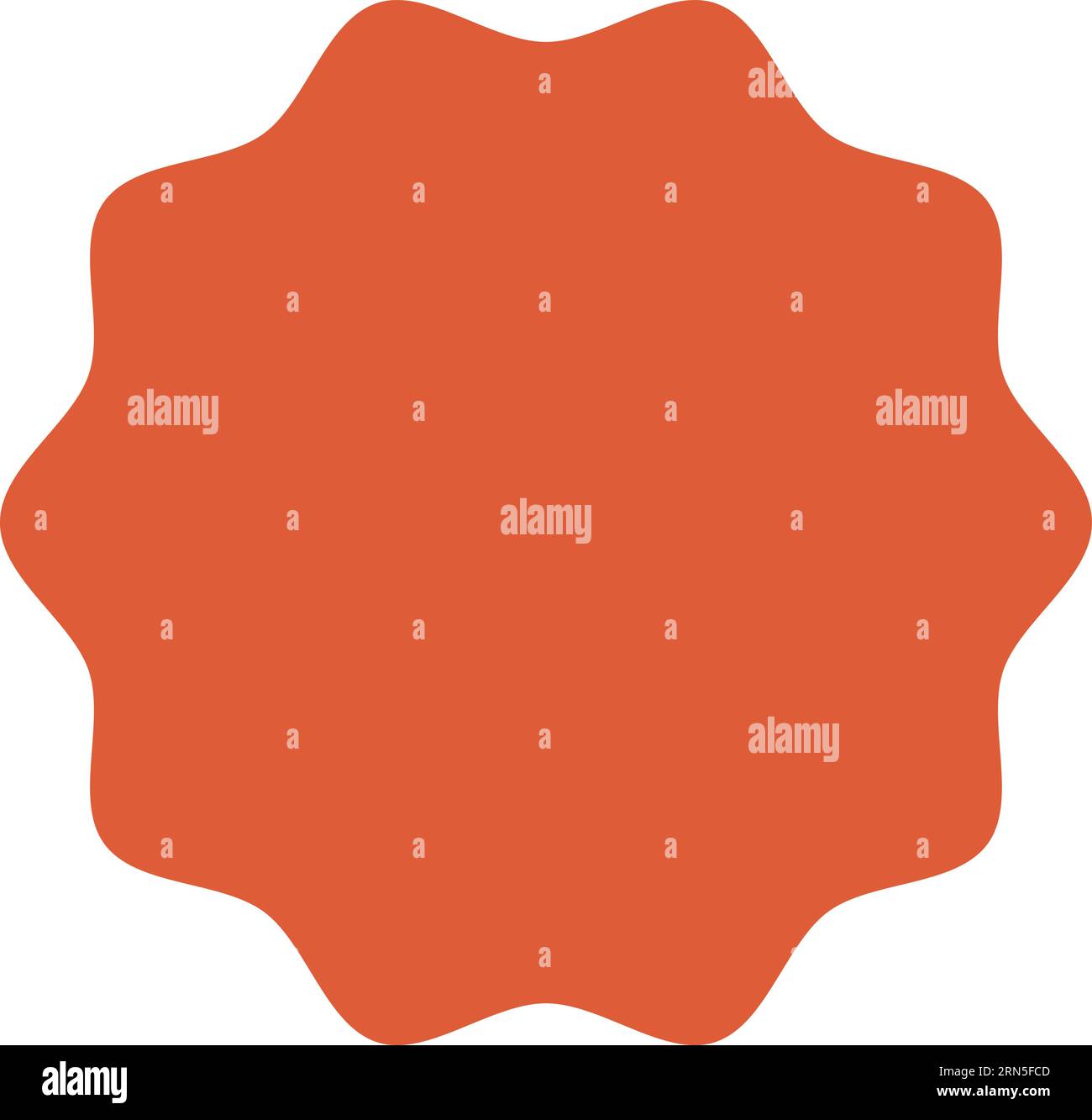 Vorlage Sunburst Symbole Formen Badges Starburst Promo Burst, Aufkleber Promo Stock Vektor