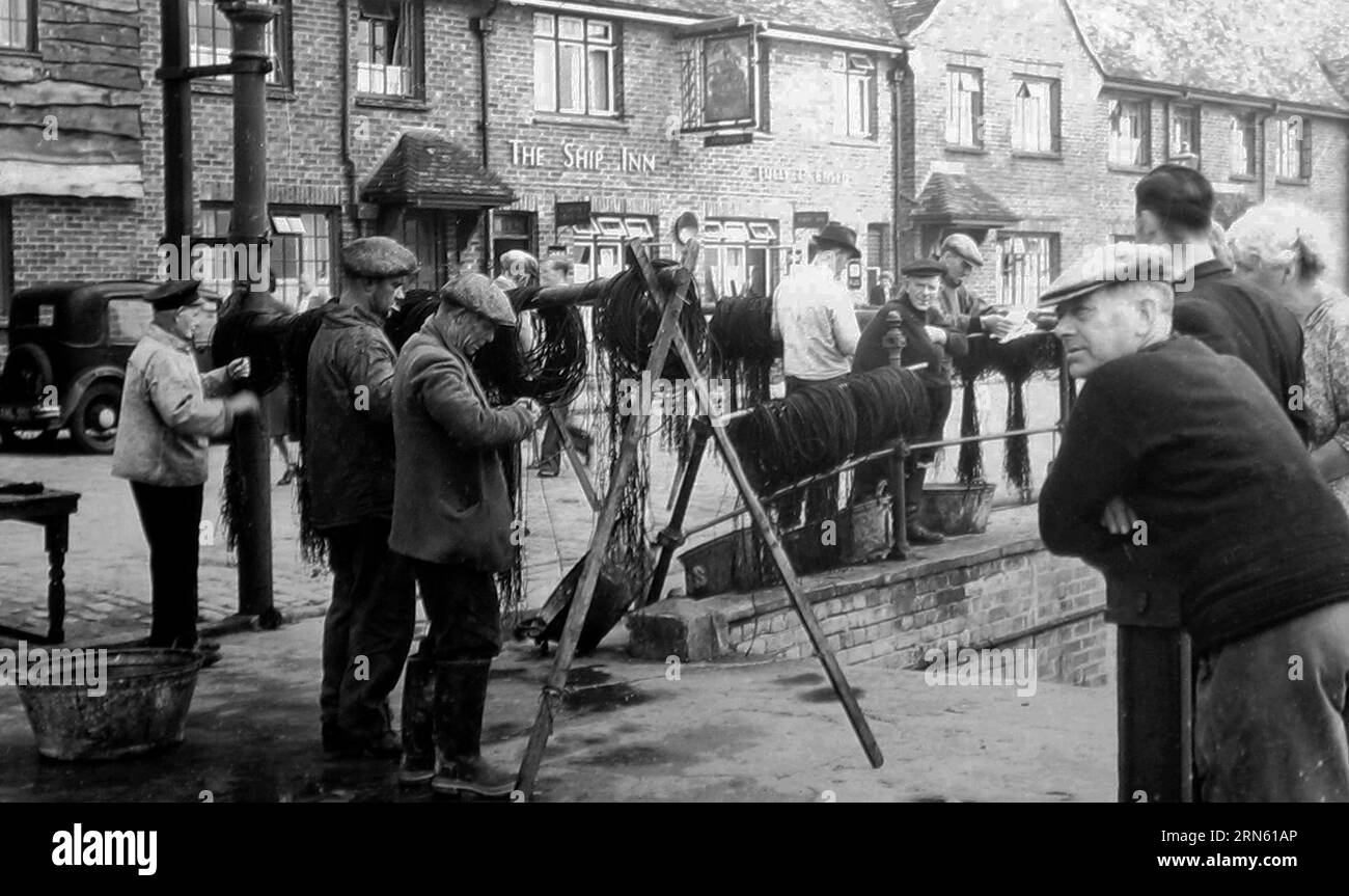 Das Ship Inn, Folkestone, vielleicht 1920er Jahre Stockfoto