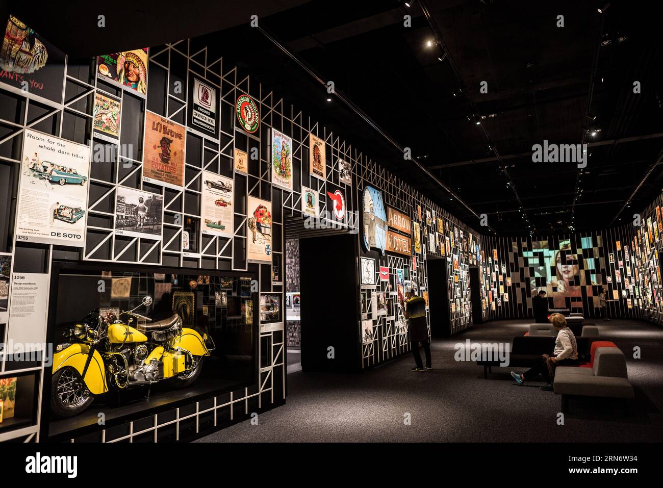 National Museum of the American Indian Washington DC // WASHINGTON DC – das Smithsonian's National Museum of the American Indian in Washington DC. Stockfoto