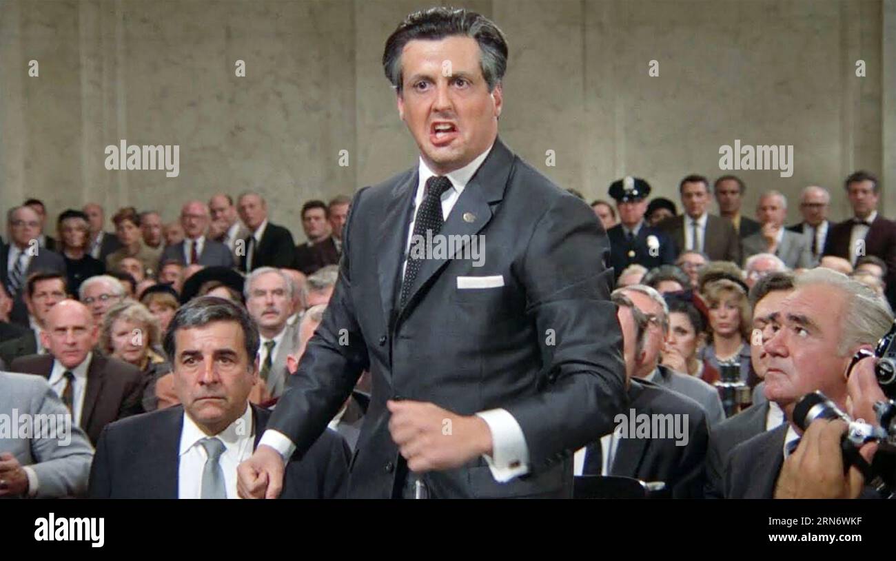 F.I.S.T. 1978 United Artists Film mit Sylvester Stallone Stockfoto